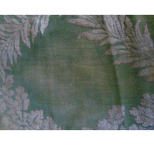 Fortuny Circa 1910 Cotton Fabric in his "Crosoni" Pattern on a Sage Green Ground