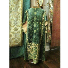 Spanish 16th C. Silk Velvet Dalmatic with Appliquéd Apparel of Silk/Gilt Threads